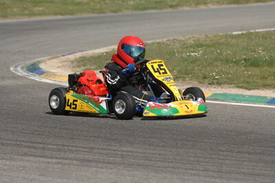 02/03/2008 : 1ère manche du Trophée Vincent Sanchez à Lavelanet (Photos Patrick Lascombes) 2008 — karting