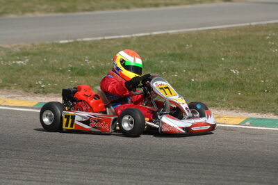 02/03/2008 : 1ère manche du Trophée Vincent Sanchez à Lavelanet (Photos Patrick Lascombes) 2008 — karting