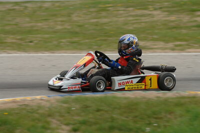 02/03/2008 : 1ère manche du Trophée Vincent Sanchez à Lavelanet (Photos Patrick Lascombes) 2008 — karting