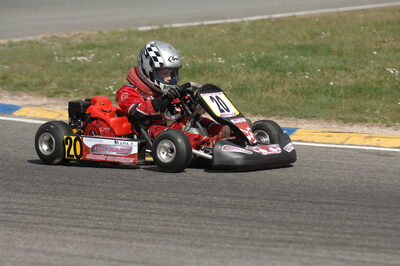 02/03/2008 : 1ère manche du Trophée Vincent Sanchez à Lavelanet (Photos Patrick Lascombes) 2008 — karting