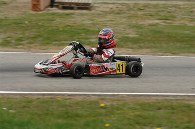 02/03/2008 : 1ère manche du Trophée Vincent Sanchez à Lavelanet (Photos Patrick Lascombes) 2008 — karting