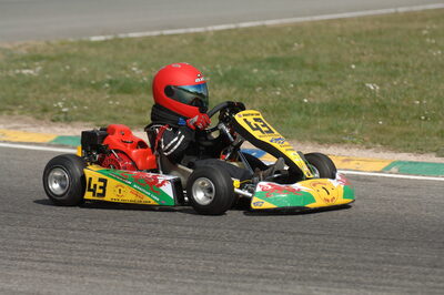 02/03/2008 : 1ère manche du Trophée Vincent Sanchez à Lavelanet (Photos Patrick Lascombes) 2008 — karting