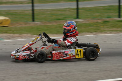 02/03/2008 : 1ère manche du Trophée Vincent Sanchez à Lavelanet (Photos Patrick Lascombes) 2008 — karting