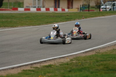 02/03/2008 : 1ère manche du Trophée Vincent Sanchez à Lavelanet (Photos Patrick Lascombes) 2008 — karting