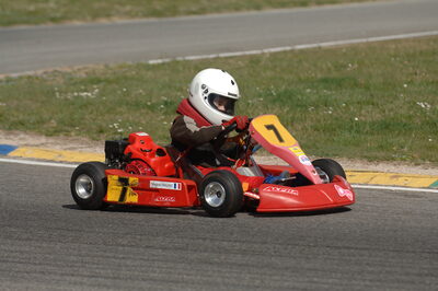 02/03/2008 : 1ère manche du Trophée Vincent Sanchez à Lavelanet (Photos Patrick Lascombes) 2008 — karting