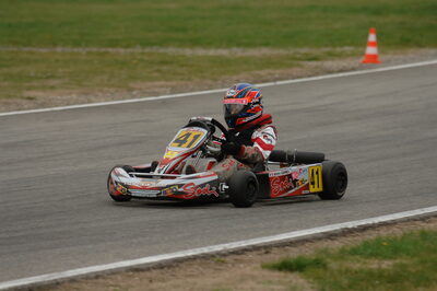 02/03/2008 : 1ère manche du Trophée Vincent Sanchez à Lavelanet (Photos Patrick Lascombes) 2008 — karting