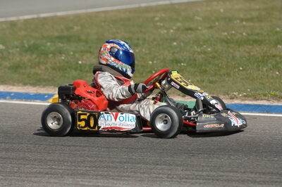 02/03/2008 : 1ère manche du Trophée Vincent Sanchez à Lavelanet (Photos Patrick Lascombes) 2008 — karting