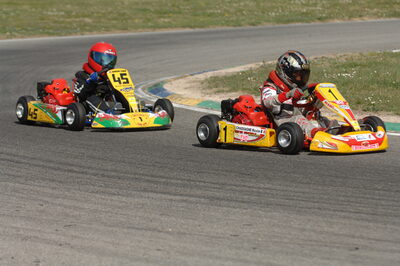 02/03/2008 : 1ère manche du Trophée Vincent Sanchez à Lavelanet (Photos Patrick Lascombes) 2008 — karting
