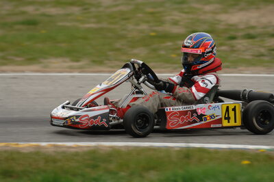 02/03/2008 : 1ère manche du Trophée Vincent Sanchez à Lavelanet (Photos Patrick Lascombes) 2008 — karting