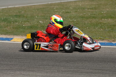 02/03/2008 : 1ère manche du Trophée Vincent Sanchez à Lavelanet (Photos Patrick Lascombes) 2008 — karting