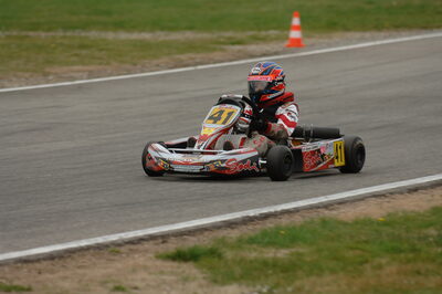 02/03/2008 : 1ère manche du Trophée Vincent Sanchez à Lavelanet (Photos Patrick Lascombes) 2008 — karting