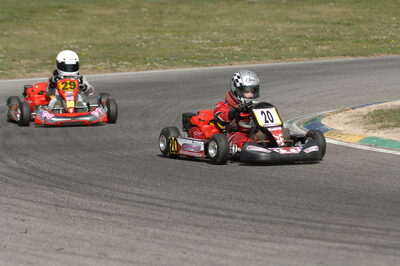 02/03/2008 : 1ère manche du Trophée Vincent Sanchez à Lavelanet (Photos Patrick Lascombes) 2008 — karting
