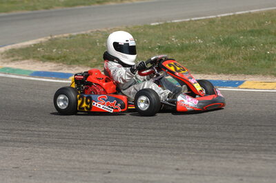 02/03/2008 : 1ère manche du Trophée Vincent Sanchez à Lavelanet (Photos Patrick Lascombes) 2008 — karting