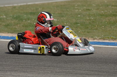 02/03/2008 : 1ère manche du Trophée Vincent Sanchez à Lavelanet (Photos Patrick Lascombes) 2008 — karting