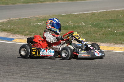 02/03/2008 : 1ère manche du Trophée Vincent Sanchez à Lavelanet (Photos Patrick Lascombes) 2008 — karting