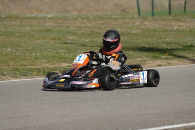 02/03/2008 : 1ère manche du Trophée Vincent Sanchez à Lavelanet (Photos Patrick Lascombes) 2008 — karting