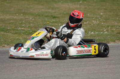 02/03/2008 : 1ère manche du Trophée Vincent Sanchez à Lavelanet (Photos Patrick Lascombes) 2008 — karting