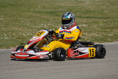 02/03/2008 : 1ère manche du Trophée Vincent Sanchez à Lavelanet (Photos Patrick Lascombes) 2008 — karting