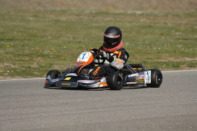 02/03/2008 : 1ère manche du Trophée Vincent Sanchez à Lavelanet (Photos Patrick Lascombes) 2008 — karting