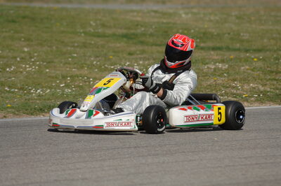 02/03/2008 : 1ère manche du Trophée Vincent Sanchez à Lavelanet (Photos Patrick Lascombes) 2008 — karting
