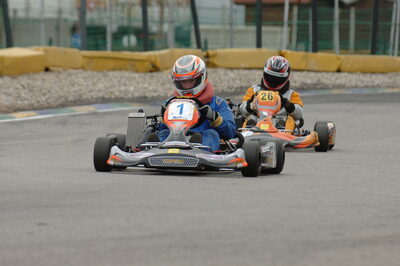 02/03/2008 : 1ère manche du Trophée Vincent Sanchez à Lavelanet (Photos Patrick Lascombes) 2008 — karting