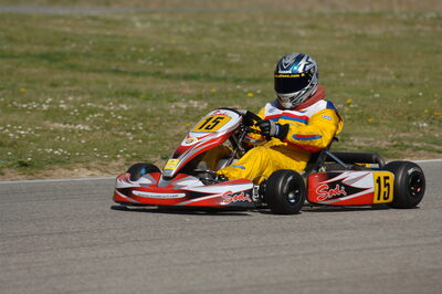 02/03/2008 : 1ère manche du Trophée Vincent Sanchez à Lavelanet (Photos Patrick Lascombes) 2008 — karting