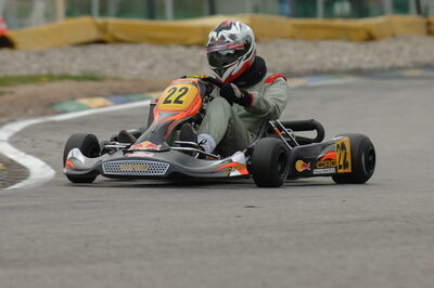 02/03/2008 : 1ère manche du Trophée Vincent Sanchez à Lavelanet (Photos Patrick Lascombes) 2008 — karting