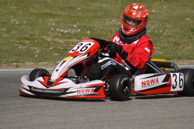 02/03/2008 : 1ère manche du Trophée Vincent Sanchez à Lavelanet (Photos Patrick Lascombes) 2008 — karting