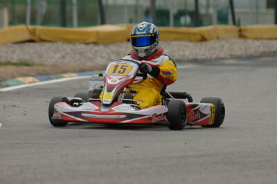 02/03/2008 : 1ère manche du Trophée Vincent Sanchez à Lavelanet (Photos Patrick Lascombes) 2008 — karting