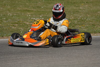 02/03/2008 : 1ère manche du Trophée Vincent Sanchez à Lavelanet (Photos Patrick Lascombes) 2008 — karting