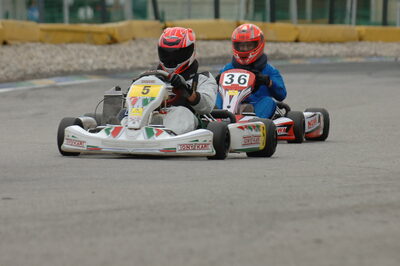 02/03/2008 : 1ère manche du Trophée Vincent Sanchez à Lavelanet (Photos Patrick Lascombes) 2008 — karting