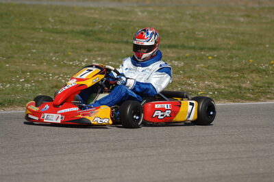 02/03/2008 : 1ère manche du Trophée Vincent Sanchez à Lavelanet (Photos Patrick Lascombes) 2008 — karting