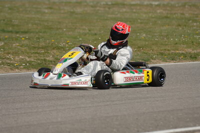02/03/2008 : 1ère manche du Trophée Vincent Sanchez à Lavelanet (Photos Patrick Lascombes) 2008 — karting