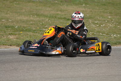 02/03/2008 : 1ère manche du Trophée Vincent Sanchez à Lavelanet (Photos Patrick Lascombes) 2008 — karting
