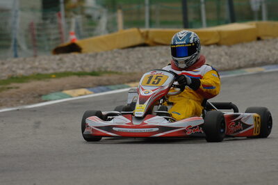 02/03/2008 : 1ère manche du Trophée Vincent Sanchez à Lavelanet (Photos Patrick Lascombes) 2008 — karting