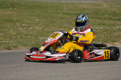 02/03/2008 : 1ère manche du Trophée Vincent Sanchez à Lavelanet (Photos Patrick Lascombes) 2008 — karting