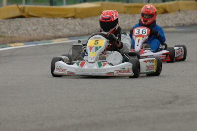 02/03/2008 : 1ère manche du Trophée Vincent Sanchez à Lavelanet (Photos Patrick Lascombes) 2008 — karting