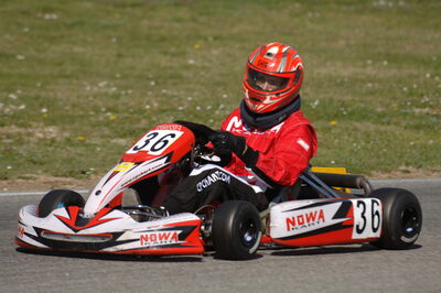 02/03/2008 : 1ère manche du Trophée Vincent Sanchez à Lavelanet (Photos Patrick Lascombes) 2008 — karting