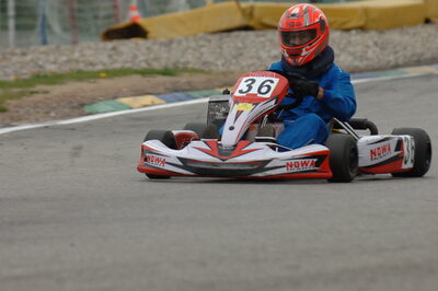 02/03/2008 : 1ère manche du Trophée Vincent Sanchez à Lavelanet (Photos Patrick Lascombes) 2008 — karting