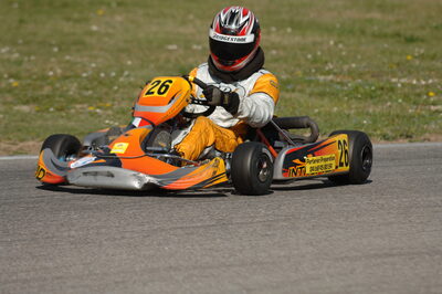 02/03/2008 : 1ère manche du Trophée Vincent Sanchez à Lavelanet (Photos Patrick Lascombes) 2008 — karting