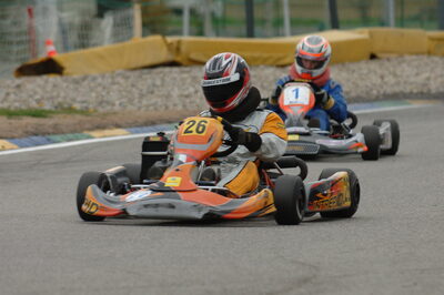 02/03/2008 : 1ère manche du Trophée Vincent Sanchez à Lavelanet (Photos Patrick Lascombes) 2008 — karting