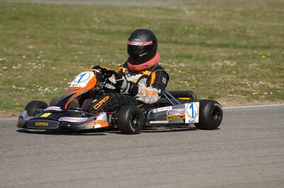 02/03/2008 : 1ère manche du Trophée Vincent Sanchez à Lavelanet (Photos Patrick Lascombes) 2008 — karting