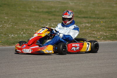 02/03/2008 : 1ère manche du Trophée Vincent Sanchez à Lavelanet (Photos Patrick Lascombes) 2008 — karting