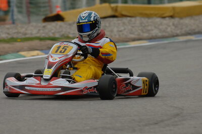 02/03/2008 : 1ère manche du Trophée Vincent Sanchez à Lavelanet (Photos Patrick Lascombes) 2008 — karting