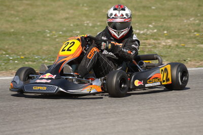 02/03/2008 : 1ère manche du Trophée Vincent Sanchez à Lavelanet (Photos Patrick Lascombes) 2008 — karting