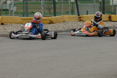 02/03/2008 : 1ère manche du Trophée Vincent Sanchez à Lavelanet (Photos Patrick Lascombes) 2008 — karting