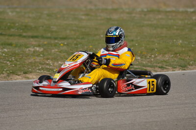 02/03/2008 : 1ère manche du Trophée Vincent Sanchez à Lavelanet (Photos Patrick Lascombes) 2008 — karting