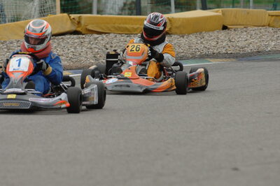 02/03/2008 : 1ère manche du Trophée Vincent Sanchez à Lavelanet (Photos Patrick Lascombes) 2008 — karting