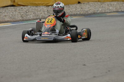 02/03/2008 : 1ère manche du Trophée Vincent Sanchez à Lavelanet (Photos Patrick Lascombes) 2008 — karting