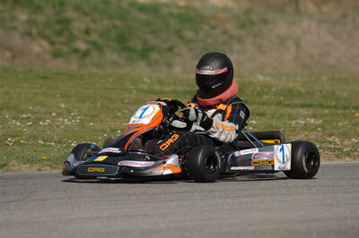 02/03/2008 : 1ère manche du Trophée Vincent Sanchez à Lavelanet (Photos Patrick Lascombes) 2008 — karting